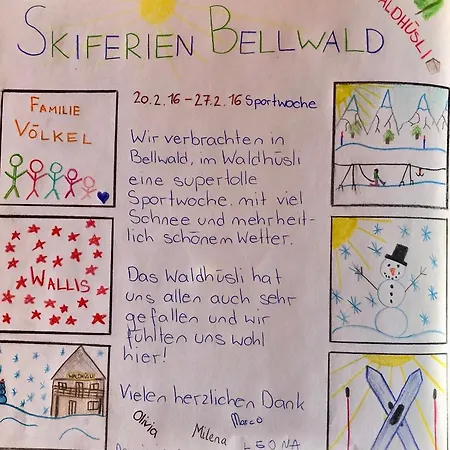 בקתה Waldhuesli בלוולד