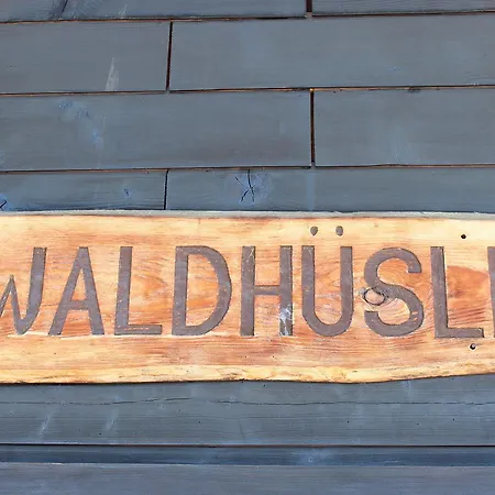 בקתה Waldhuesli *
