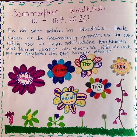 Waldhuesli Chalet *